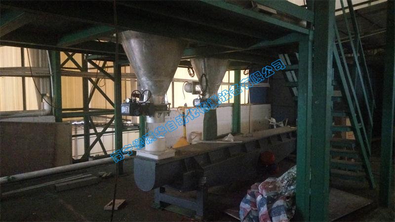 南寧譽滿華稱重粉體配料系統(tǒng)